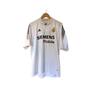 Real Madrid FC 2004-2005 Home Jersey
